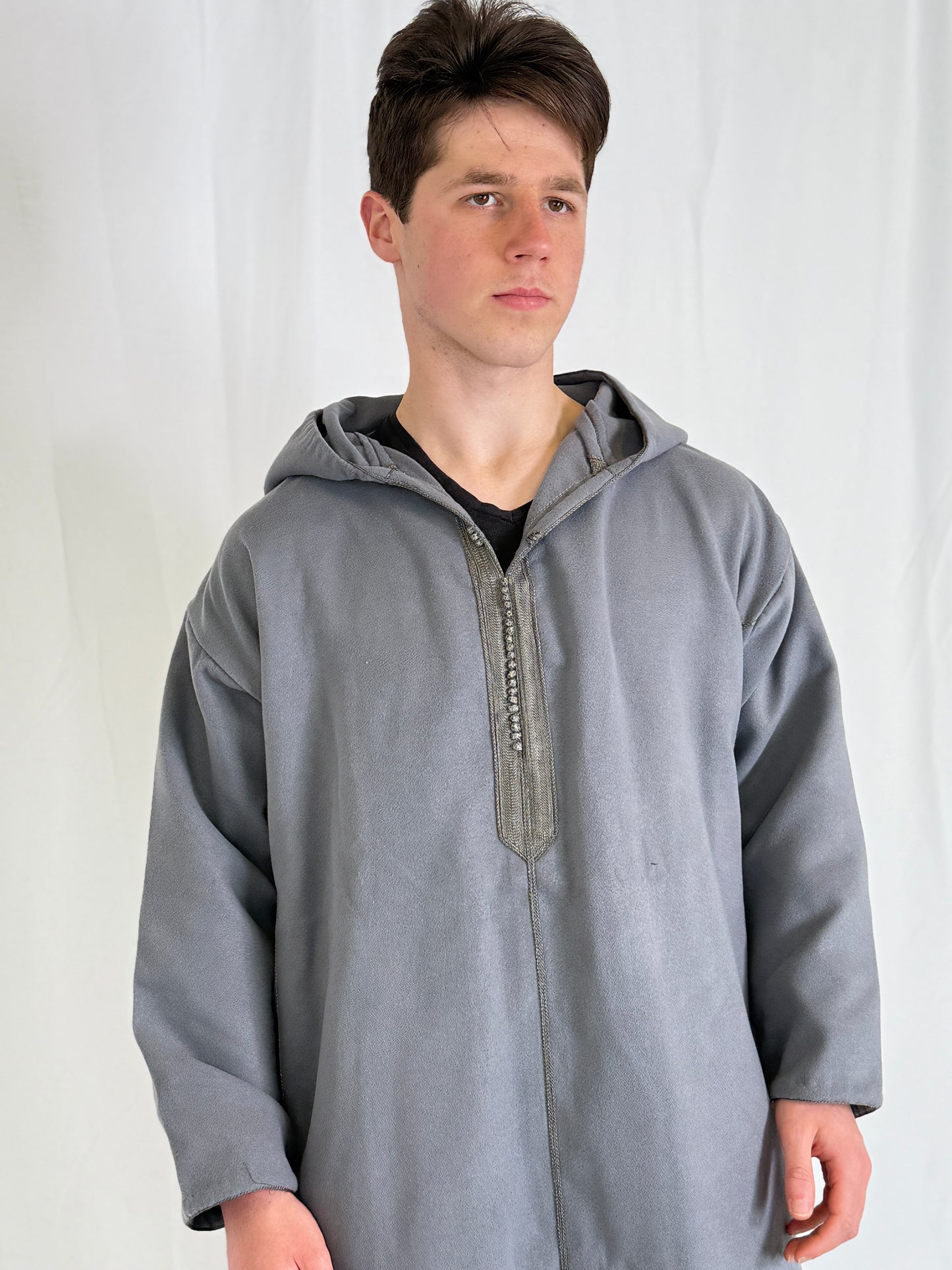 Premium Wool Moroccan Thobe
